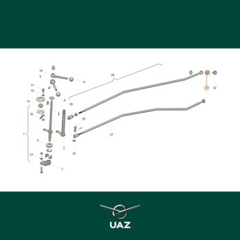 rubber schakelmechanisme - UB0262