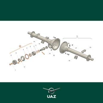 installatieset differentieel - UB0647