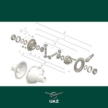 compensatiering - UB3179