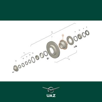 wielnaaf - UB0695