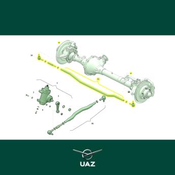 spoorstang - UB0826