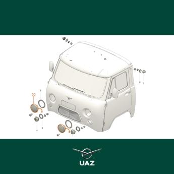 koplamp - UB0804