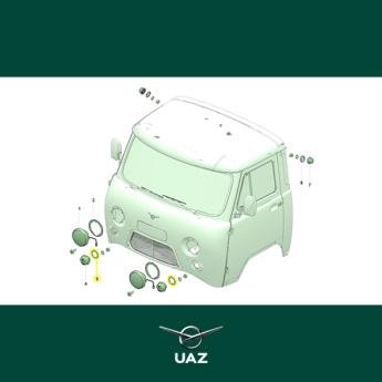 pakking stads- / knipperlicht - UB0008