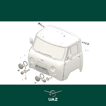 pakking stads- / knipperlicht - UB0008