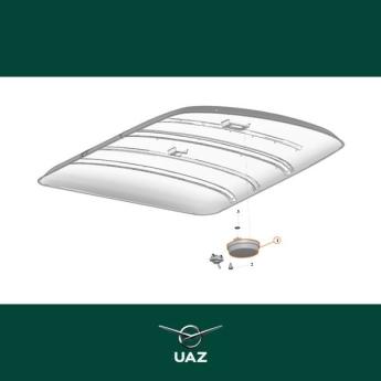 interieurverlichting plafond - UB1223