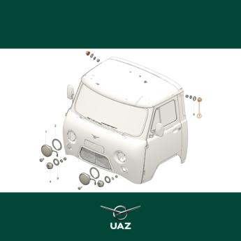zijknipperlicht - UB0120