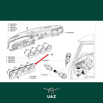 instrumentenpaneel - UB2585