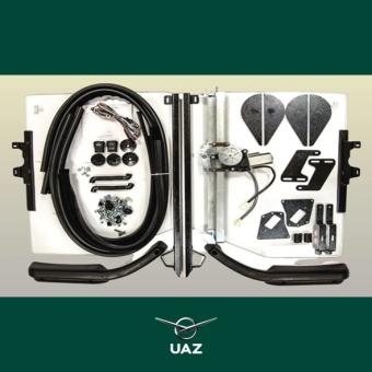 set elektrische ramen - UB1204