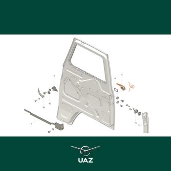 set deurgrepen - UB0747