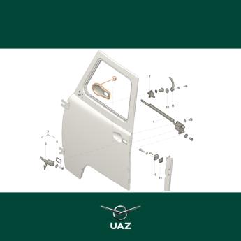 set deurgreepkuipen - UB0778