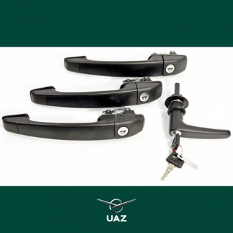 set deurgrepen - UB0060