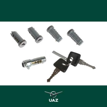 set cilindersloten - UB3237