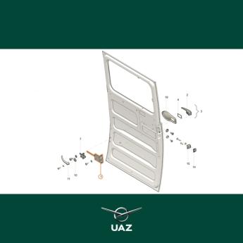 slot cabinedeur - UB0899