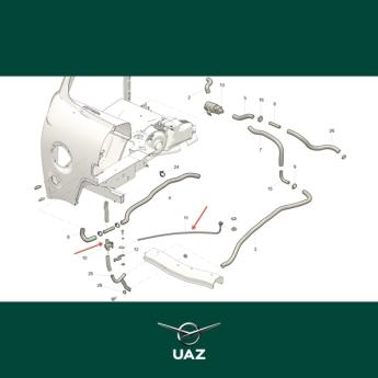regelklep verwarming - UB0265
