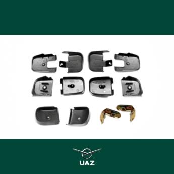 set beschermkappen deurscharnieren - UB0206