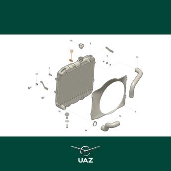 temperatuursensor radiateur - UB0885