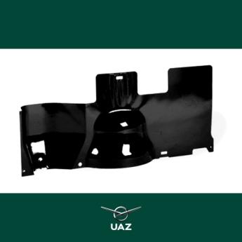 beschermplaat motor - UB2286