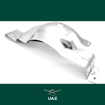 beschermplaat motor - UB2287