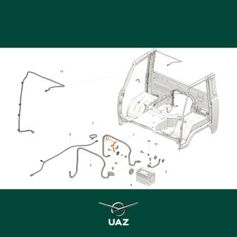 massakabel motor - UB2720