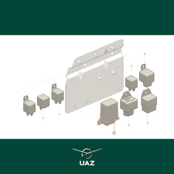 relais abs - UB0713