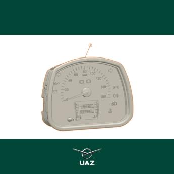 instrumentenpaneel - UB0818