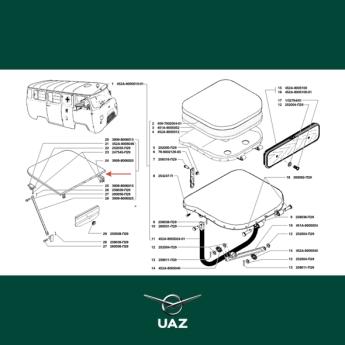 tafel cabine - UB2094
