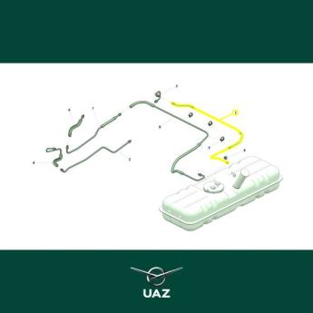 brandstofleiding - UB2552
