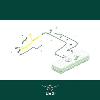 brandstofleiding - UB2554