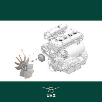 koelventilator - UB1297