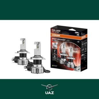 set ledlampen h4 - UB2605