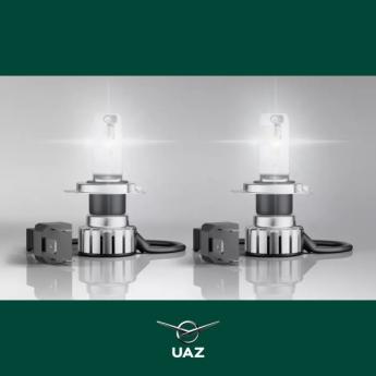 set ledlampen h4 - UB2605