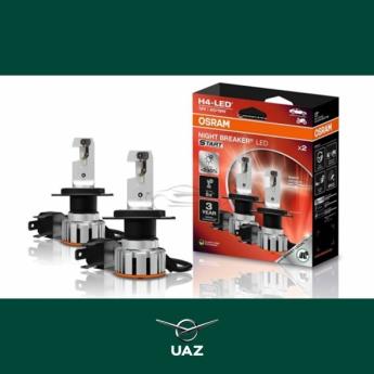 set ledlampen h4 - UB2604