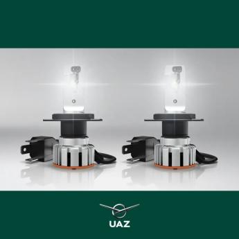 set ledlampen h4 - UB2604