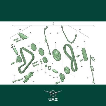 set distributie - UB1835