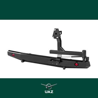 versterkte achterbumper - UB1140