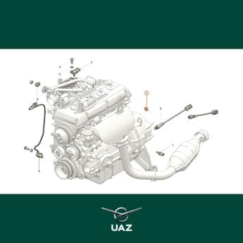 oliedruksensor - UB0962