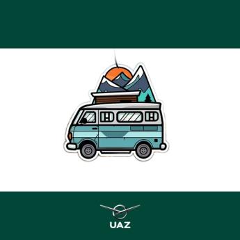 luchtverfrisser campervan - UB3052