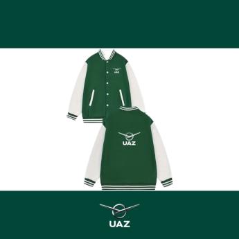 baseball jas groen xl - UB3074
