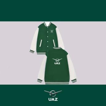 baseball jas groen xl - UB3074