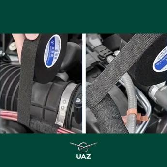 isolatietape 9mm zwart - UB2717