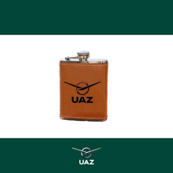 heupfles uaz logo - UB3166