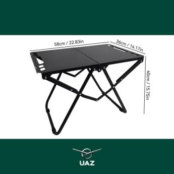 opvouwbare kampeertafel - UB3173
