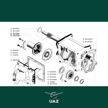 reparatieset versnellingsbak - UB1370