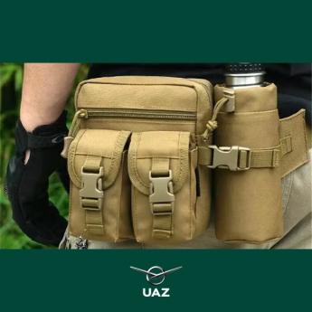 heuptas met fleshouder - UB3086