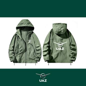 jas outdoor groen - UB3207
