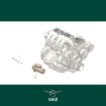 startmotor - UB0709
