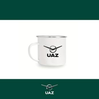 koffiemok uaz logo - UB3165