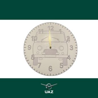 wandklok uaz sgr - UB2878