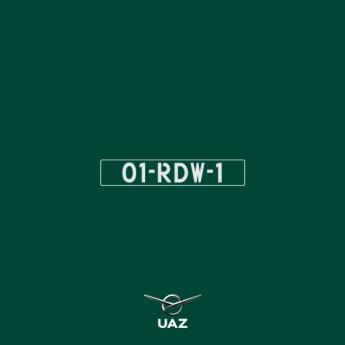 2de nummerplaat - AI0070