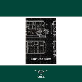 puzzel uaz 452 - UB3204